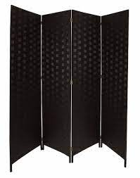 The urinal privacy screen is placed between two urinals and offers a more comfortable setting for public restrooms. Buy Yatai Bamboo Wooden Black Room Dividers Folding Privacy Screen 1 8 Metre Online Shop Home Garden On Carrefour Uae