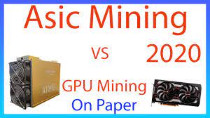 Both gpus and asics are the highly preferred mining hardware available today. Gpu Mining Vs Asic Mining Youtube