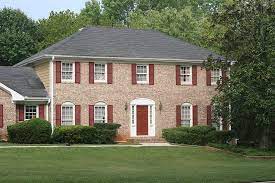 How To Choose Brick House Trim Color