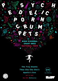 Psychedelic Porn Crumpets — 303 - Live Music and Bar