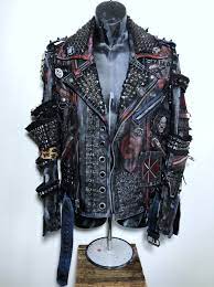 Pretty Vacant Punk Rock Jacket By Chad Cherry Etsy In 2021 Aesthetic Grunge Outfit Punk Fashion Rock Outfits