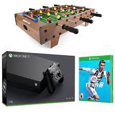 Juego xbox one al mejor precio | compara más de 1.186 ofertas en el comparador de precios idealo.es guía de compra análisis opiniones. Microsoft Xbox One X 1tb Fifa 19 Tabletop Foosball Futbolin De Mesa Pccomponentes Com