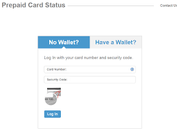 You must activate your card and choose a pin prior to usage. Prepaidcardstatus Com Activation Wallet Log In Activate Your Card