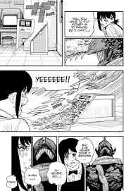 Click when the boy in the cap is doing his fast dance and complete the bar at the top. Chainsaw Man Chapter 86 English Scans