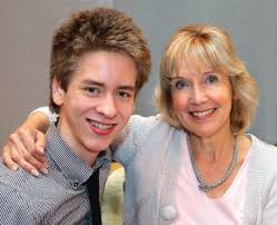 Ciaran Brown meets Carry On actress Jackie Piper