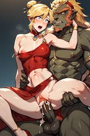 Sequin Dress, Gender Bender, Large Monster Cock Furry AI Porn