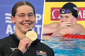 Historische prestatie van Roos Vanotterdijk op EK zwemmen, eerste goud  sinds Brigitte Becue in 1995: “Een waardige opvolgster”