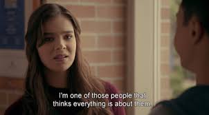 Movie Quote The Edge Of Seventeen 2016 Movie Quotes Tv Quotes Film Quotes