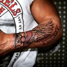 Türkei image a patriotic house adorning theme are you exhausting core purple, white, and blue? Hells Angels Tattoo Arm Hells Angels Tattoo Studio
