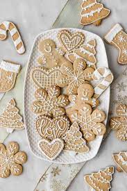 · this classic gingerbread cookies recipe makes soft, sweet and lightly spiced cookies. Decorated Christmas Cookies Cravings Journal