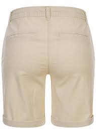 Mit cargohose welcher häufigkeit wird die bermuda hose aller wahrscheinlichkeit. Tom Tailor Damen Bermuda Capri Hose 4 Pockets Tunnelzug Streifen Beige