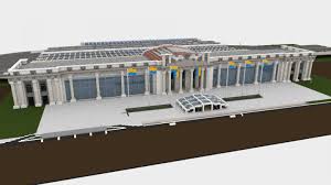 Train Station Minecraft Map Train Station Minecraft City Minecraft Projects