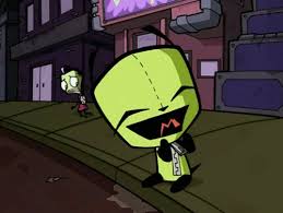 Invader Zim Gif Collection Imgur Invader Zim Invader Zim Characters Gir From Invader Zim