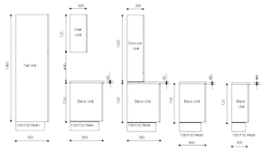 Standard Kitchen Cabinet Sizes Insidestories Org