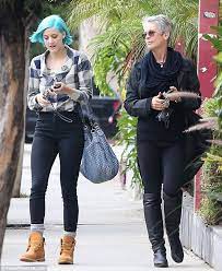 The venerable hollywood star told aarp magazine how she and husband christopher guest have watched in wonder and pride as our son became our daughter ruby. Jamie Lee Curtis And Annie Enjoy Some Mother And Daughter Time Jamie Lee Curtis Jamie Lee Jamie Lee Curtis Daughter