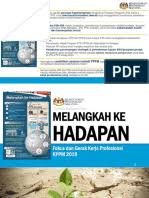 Anda semua adalah adiwira atau superheroes rakyat yang sebenar. Slide Kpm Melangkah Ke Hadapan 1