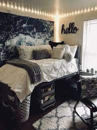 18 College Dorm Rooms You Need To Copy The Cutest Freshman Year College Dorms College Dorm Room Decor College Bedroom Decor Dorm Room Designs