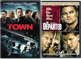 As for its stars, affleck and lopez. Amazon Com The Departed The Town Dvd 2 Pack Leonardo Dicaprio Ben Affleck Double Feature Movie Set Leonardo Dicaprio Ben Affleck Martin Scorsese Movies Tv