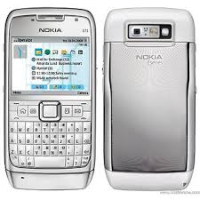 Buy Refurbished Nokia E71 Mobile 1 Year Warranty Bazaar Warranty Online 7349 From Shopclues