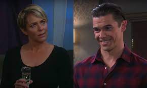 Dool Fans Looks Like There S A New Unholy Alliance Causing A Major Storm In Salem Does Xander Nicole Days Of Our Lives John Aniston Kyle Lowder