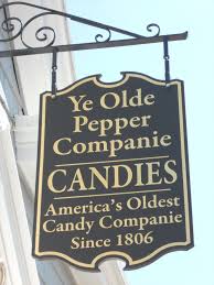 Candy In Salem Ma Old Candy Salem Mass Storefront Signs