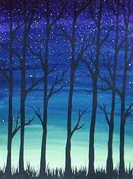 Maybe you would like to learn more about one of these? Acrylic Silhouette Painting Ideas Easy Novocom Top