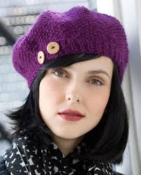 3d ruche petal flower with stamens tutorial 84 free crochet. Beret Knitting Patterns In The Loop Knitting