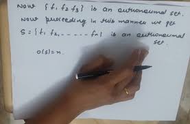 Consider an inner product space v with inner product f, g and norm f 2 = f, f. Learn Math Easily Gram Schmidt Theorem Every Finite Dimensional Inner Product Has An Orthonormal Basis Lesson 16 Facebook
