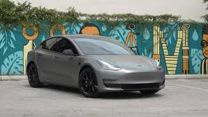 Maybe you would like to learn more about one of these? Miami Tesla Model 3 Wrap Auto Vinyl Car Consoles Color Mtm