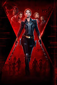 Black Widow Final Poster Textless Marvelstudios