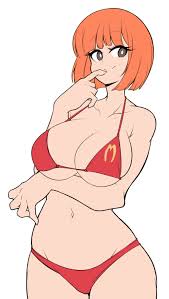 Rule 34 - 1girls Arm Under Breasts Big Breasts Bikini Breast Hold Breasts  Busty Female Female Only Large Breasts Legs Lucyfercomic Mature Mature  Female Mature Woman Mcdonalds Milf Mom (japanese Mcdonalds Commercial)