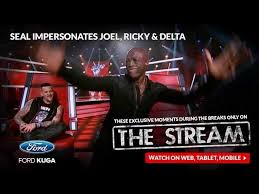 To view more of these unguarded moments tune in. Seal Impersonates Ricky Martin Joel Madden And Delta Goodrem The Voice Australia Season 2 Youtube
