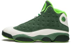 Jordan 13 White Lucky Green Black Air Jordan 13 Retro Promo Oregon Ducks Ar4390 313 Air Jordans Jordan 13 Jordans