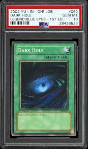 Dramacool will always be the first to have the episode so please bookmark and add us on facebook for update!!! 2002 Yu Gi Oh Legend Of Blue Eyes White Dragon Dark Hole 1st Edition Psa Cardfacts
