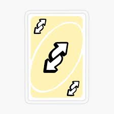 Using your skip and reverse cards strategically will aid you in the one calling uno instead of another player. Uno Reverse Transparent Stickers Redbubble