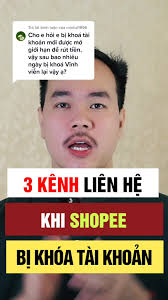 Trả lời @mintui1896 30 ngày sẽ Khóa vĩnh viễn nếu không liên hệ với đội ngũ  hỗ trợ Shopee nhé #shopee #duongrau #hitool @Dương Râu