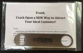Maybe you would like to learn more about one of these? 3 Thin Direct Mail Attention Grabbers Mike Capuzzi