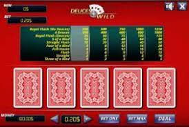 They can replace other cards in poker combinations. Deuces Wild Casino Card Game Online Play For Fun In Demo Mode