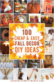 100 Cheap And Easy Fall Decor Diy Ideas Fall Decor Diy Easy Fall Decor Fall Decor Dollar Tree