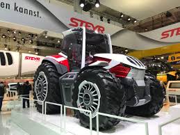 Steyr arms usa 2530 morgan road bessemer, al 35022 p: Steyr Konzept Traktor Der Zukunft Mit Der Prestigetrachtigen Auszeichnung Fur Design Vmax Si
