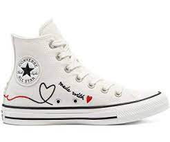 Converse sneakers have been making people look cool since 1908. Converse Made With Love Chuck Taylor All Star Vintage White Egret Black Ab 49 99 Juli 2021 Preise Preisvergleich Bei Idealo De