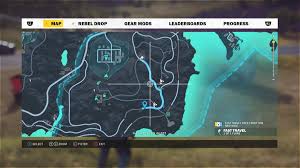 Once you unlock fast travel, you can also request a supply drop from the helicopter. Just Cause 3 Vehicle Location Guide