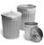 Vintage Metal Garbage Bin