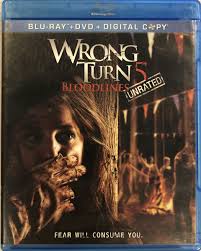 Wrong Turn 5: Bloodlines (Blu-ray Disc, 2012, 2-Disc Set) Includes  DigitalNG