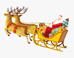 Here you can explore hq reindeer transparent illustrations, icons and clipart with filter polish your personal project or design with these reindeer transparent png images, make it even more personalized and more attractive. Santa Sleigh Png Images Free Download Santa Claus Reindeer Png Free Transparent Clipart Clipartkey