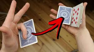 0 4px 8px 0 rgba(0,0,0,0.2); The Flying Card Card Flourish Tutorial Youtube