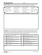 Listening | sample paper 2. 1 Got Grievances Activities Pdf Got Grievances Name A Fed Up Yet Independence Wasn U2019t Declared In A Day Use The Events From The Reading To Make A Course Hero