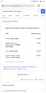 Pubg Mobile Data Usage Album On Imgur