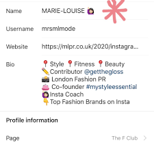 A lie is just a great story ruined by truth. Write A Stand Out Instagram Bio For Your Fashion Brand Instagram Training