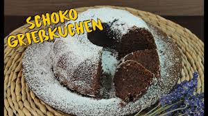 Kuchen rezepte ohne eier sind für veganer wichtig. Schoko Griesskuchen Backen Schnelle Kuchen Ohne Ei Selber Machen Vegan Mogl Kuchenrezepte Youtube